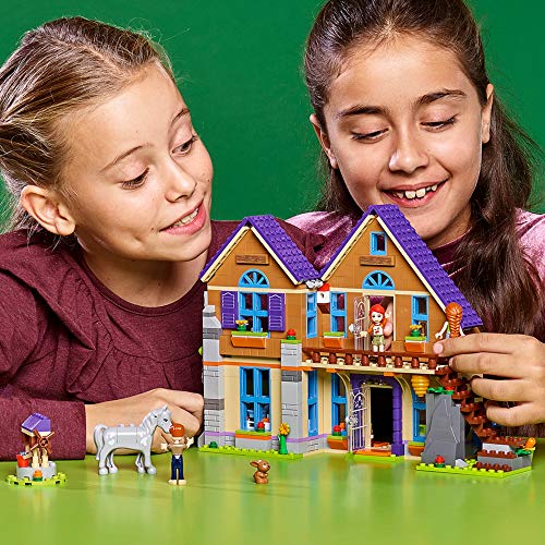 LEGO Friends Mias House 41369 Building Kit with Mini Doll Friends Figures and Toy Horse (715 Pieces)