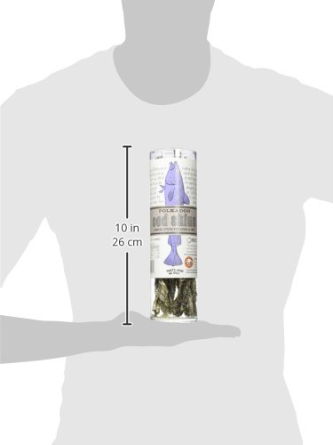 Polka Dog Bakery Cod Skins All Nautral Dog Treats Tube, 2.5 Oz