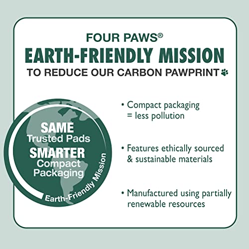 Wee-Wee Puppy Pee Pads 50 Count Standard 22" x 23" - Eco-Friendly