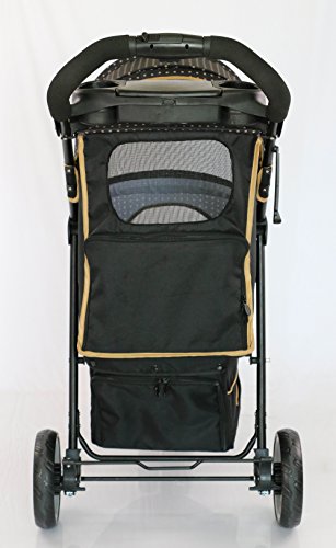Gen7Pets Promenade Lightweight Compact Pet Stroller for Dogs and Cats up to 50lbs