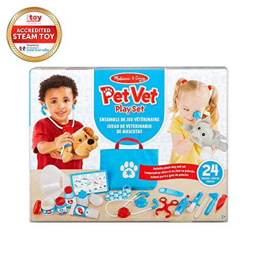 Melissa & Doug Pet Vet Play Set
