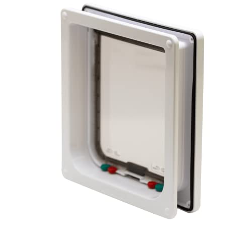 Ani Mate Cat Mate Large Cat Door, White