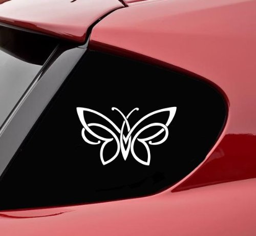 Slap-Art Celtic Knot Butterfly Vinyl Decal Bumper Sticker