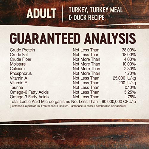 Wellness Core Natural Grain Free Dry Cat Food, Turkey, Turkey Meal & Duck Recipe, 11-Pound Bag