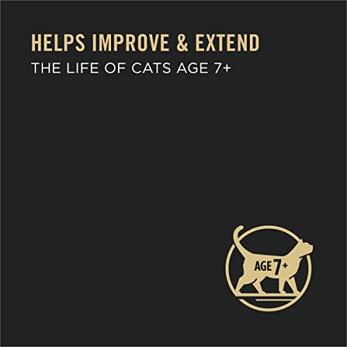 Purina Pro Plan Grain Free Senior Pate Wet Cat Food Variety Pack, PRIME PLUS Seafood Favorites - (2 Packs of 12) 3 oz. Cans