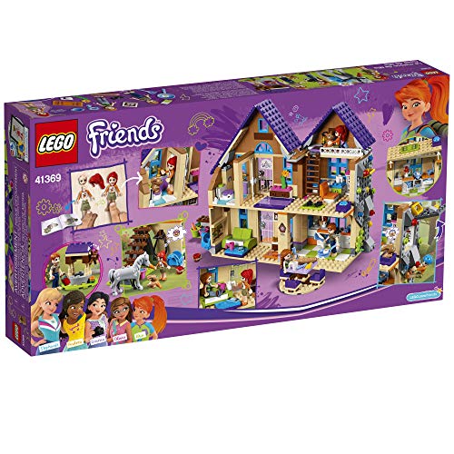 LEGO Friends Mias House 41369 Building Kit with Mini Doll Friends Figures and Toy Horse (715 Pieces)