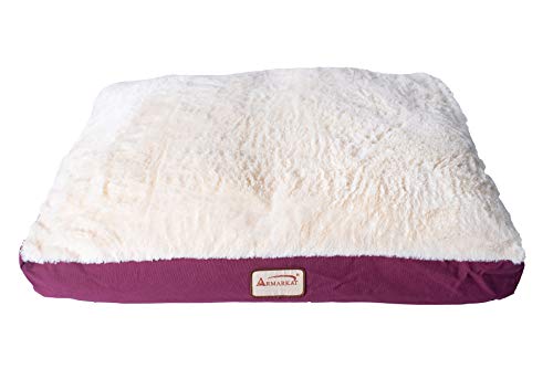 Armarkat Pet Bed Mat 28 by 22 by 5, M02HJH/MB-Medium, Ivory