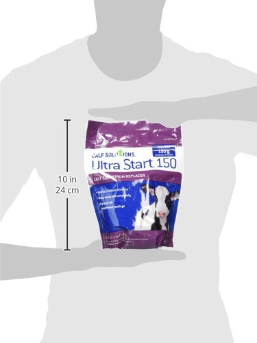Milk & Co. 633158 Ultra Start 150 Calf Colostrum Replacer, 350G