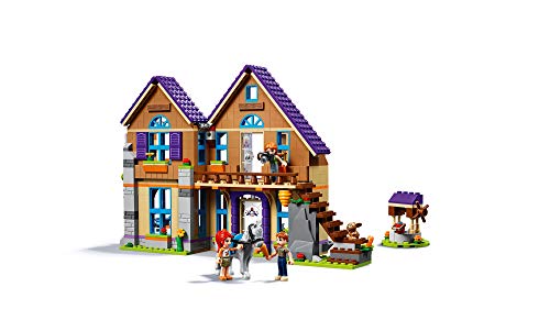 LEGO Friends Mias House 41369 Building Kit with Mini Doll Friends Figures and Toy Horse (715 Pieces)