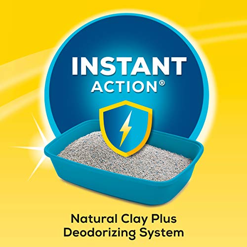 Purina Tidy Cats Instant Action Clumping Cat Litter - 40 lb. Box (00070230107121)