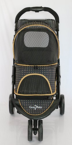 Gen7Pets Promenade Lightweight Compact Pet Stroller for Dogs and Cats up to 50lbs