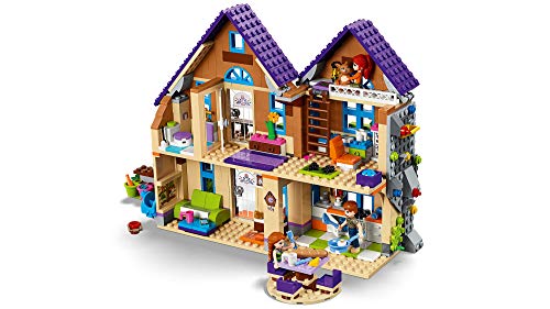 LEGO Friends Mias House 41369 Building Kit with Mini Doll Friends Figures and Toy Horse (715 Pieces)