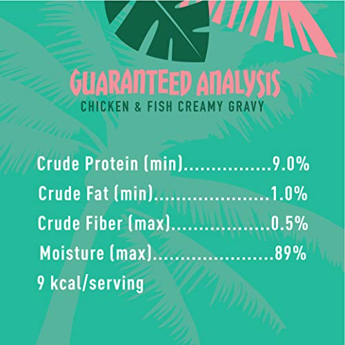 Tiki Cat Stix Wet Treats, Grain Free Lickable in Creamy Gravy