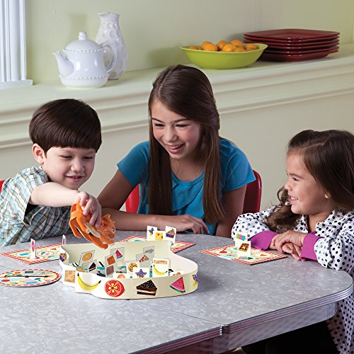 Educational Insights Frankie's Food Truck Fiasco Game, Shape Matching Preschool Game, Ages 4+