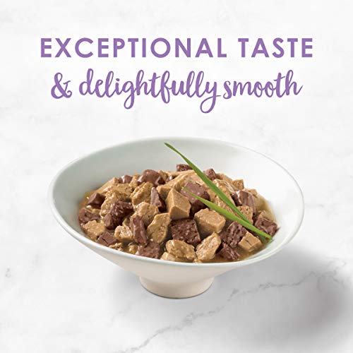 Purina Fancy Feast Gravy Wet Cat Food Variety Pack, Poultry & Beef Sliced Collection - (24) 3 oz. Cans