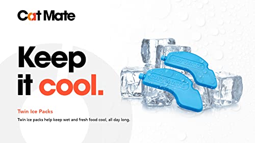 Cat Mate C500 Automatic Pet Feeder with Digital Timer for Cats and Small Dogs