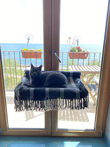 Kitty Cot Original World's Best Cat Perch (Large)