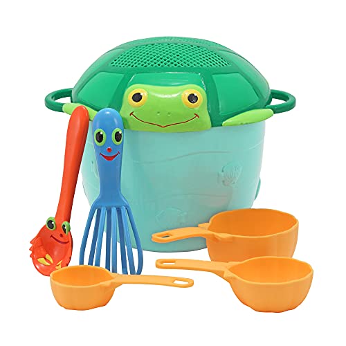 Melissa & Doug Seaside Sidekicks Sand Baking Set
