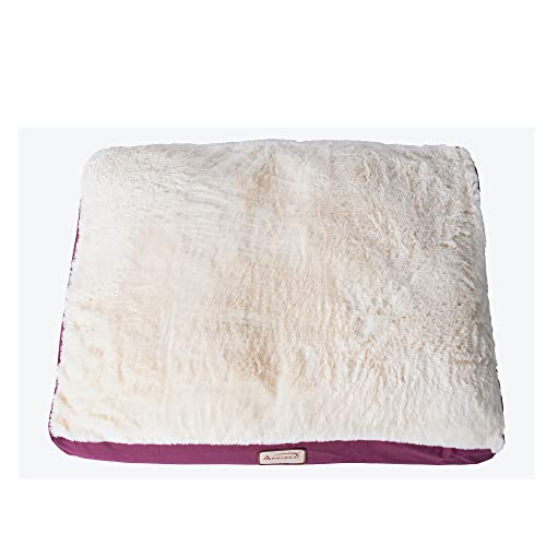 Armarkat Pet Bed Mat 28 by 22 by 5, M02HJH/MB-Medium, Ivory