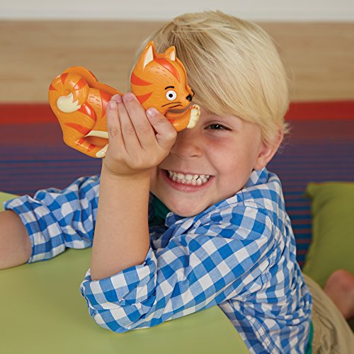 Educational Insights Frankie's Food Truck Fiasco Game, Shape Matching Preschool Game, Ages 4+