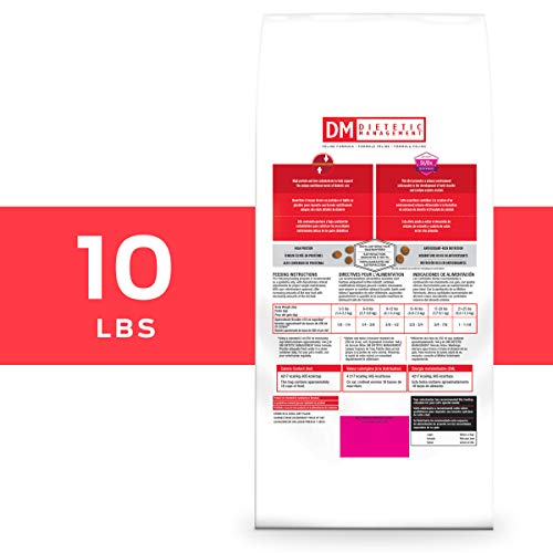 Veterinary Diets Purina Pro Plan DM DM Dietetic Management Dry Food - (1) 10 lb. Bag