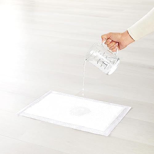 AmazonBasics Cat Pad Refills for Litter Box, Unscented - Pack of 40