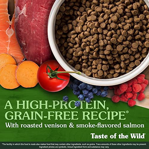 Taste of the Wild Grain Free High Protein Real Meat Recipe Rocky Mountain Premium Dry Cat Food