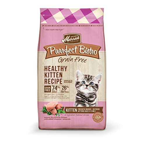 Merrick Purrfect Bistro Healthy Kitten Recipe Dry Cat Food (7 lb)