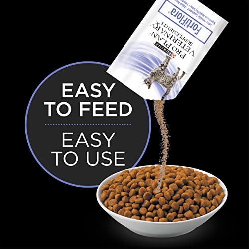 Purina Pro Plan Veterinary Diets Probiotics Cat Supplement, Fortiflora Feline Nutritional Supplement - 30 ct. Box