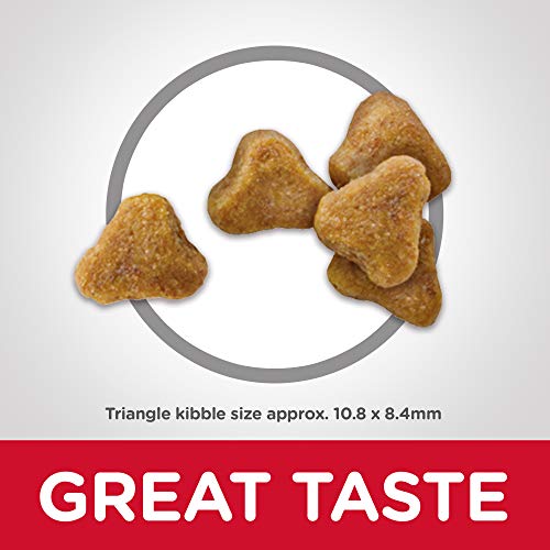 Hill's Science Diet Dry Cat Food, Adult 7+ for Senior Cats, Hairball Control, Chicken Recipe, 15.5 lb Bag