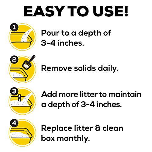 Purina Tidy Cats Instant Action Clumping Cat Litter - 40 lb. Box (00070230107121)