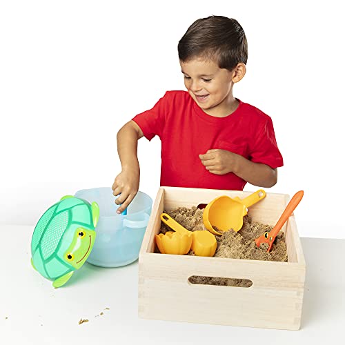 Melissa & Doug Seaside Sidekicks Sand Baking Set