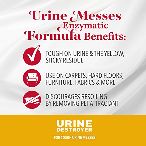 Nature's Miracle Nm Cat Urine Destroyer Foam, 17.5 oz Can