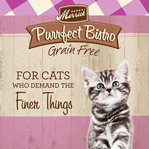 Merrick Purrfect Bistro Healthy Kitten Recipe Dry Cat Food (7 lb)