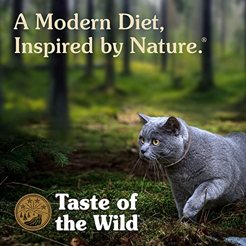 Taste of the Wild Grain Free High Protein Real Meat Recipe Rocky Mountain Premium Dry Cat Food