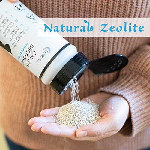 NonScents Cat Litter Deodorizer  Litter Box Odor Eliminator  Fragrance Free  Longer Kitty Litter Life
