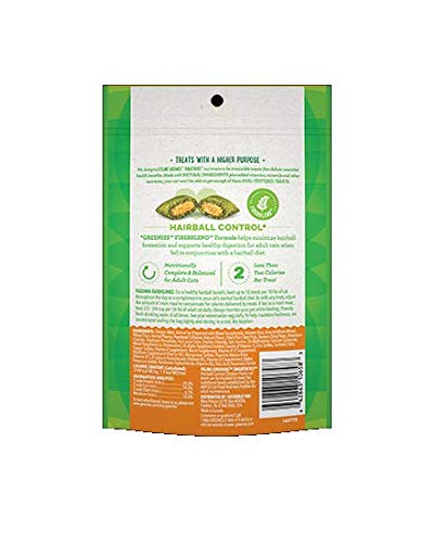 Greenies Smartbites Treats for Cats, Chicken, 130g (4.6oz)