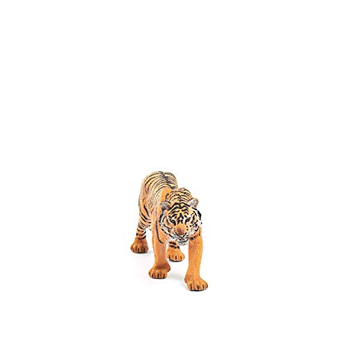 SCHLEICH Wild Life Tiger Educational Figurine for Kids Ages 3-8