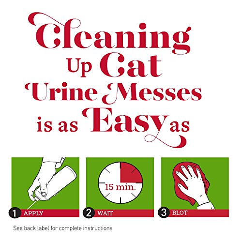 Nature's Miracle Nm Cat Urine Destroyer Foam, 17.5 oz Can