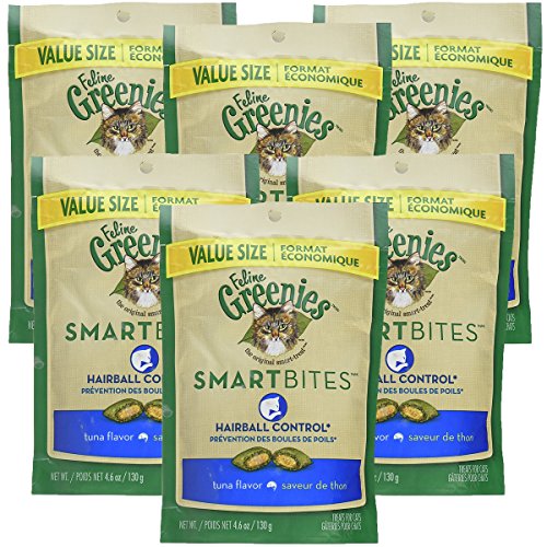 Treats for Cats (Tuna, 4.6 oz/6 Pack)