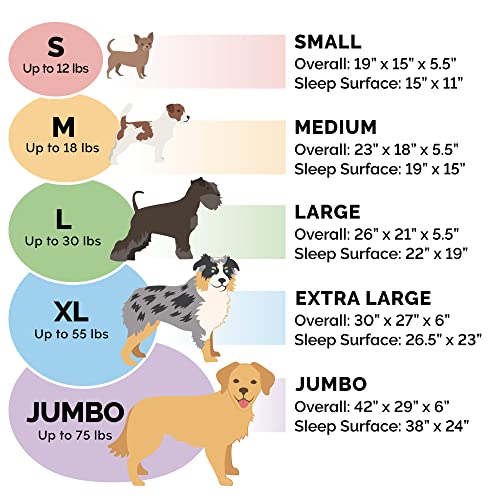 Furhaven Pet Dog Bed | Round Oval Cuddler Ultra Plush Faux Fur Nest Lounger Pet Bed for Dogs & Cats, Cream, Large