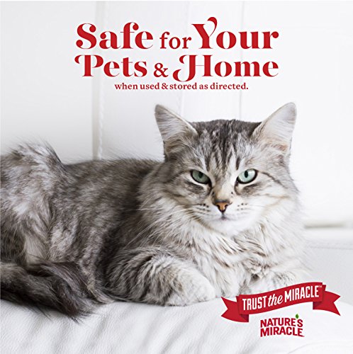 Nature's Miracle Nm Cat Urine Destroyer Foam, 17.5 oz Can