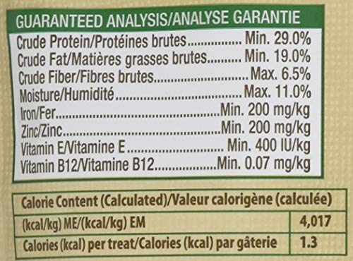 Greenies Smartbites Treats for Cats, Chicken, 130g (4.6oz)