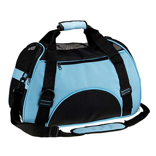 BENCMATE Protective Inflatable Collar for Dogs and Cats - Soft Pet Recovery Collar Does Not Block Vision E-Collar