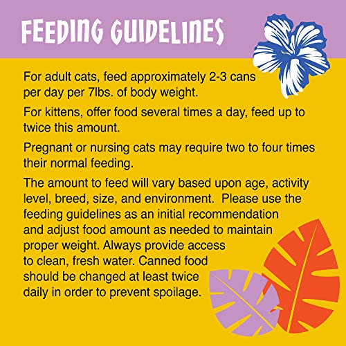 TIKI Cat Canned Food for Cats, Hawaii Grill Ahi Recipe (Pack of 12 2.8-Ounce Cans)