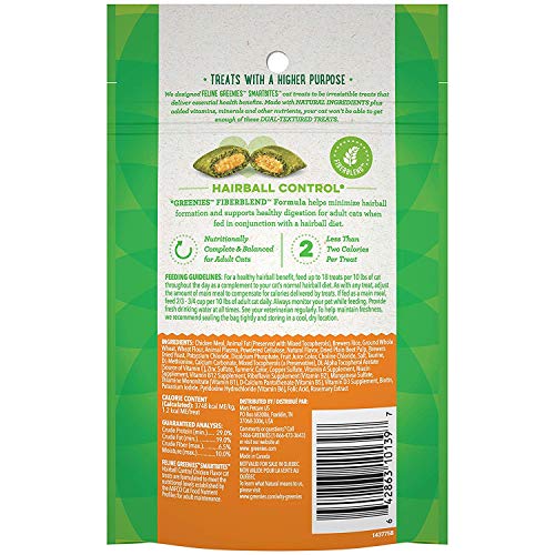 Greenies Feline SMARTBITES Cat Treats
