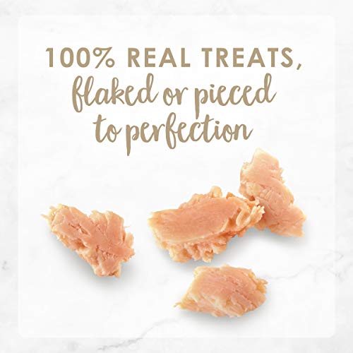 Purina Fancy Feast Natural Cat Treats Variety Pack, Purely Natural - (5) 10 ct. Pouches