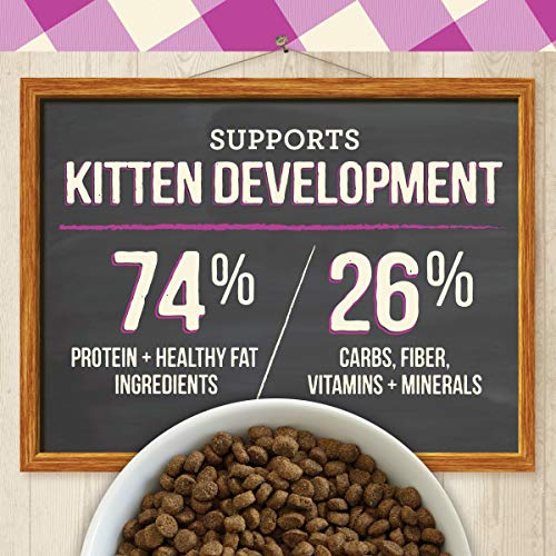 Merrick Purrfect Bistro Healthy Kitten Recipe Dry Cat Food (7 lb)