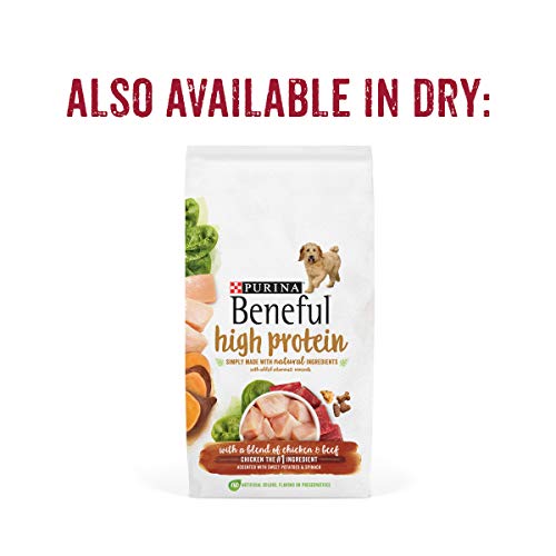 Purina Beneful Wet Dog Food Variety Pack, Incredibites & Medleys - (30) 3 oz. Cans