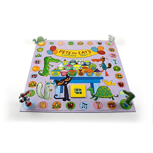 Briarpatch Pete The Cat The Missing Cupcakes Game Based On The Popular Book Series